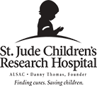 St Jude Children's Research Hospital logo