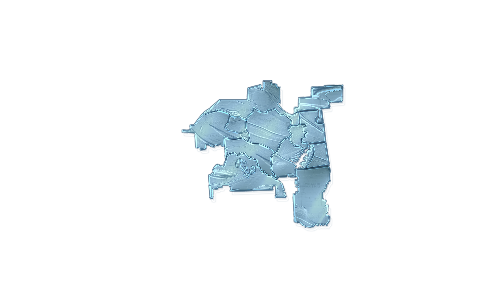 Map Areas